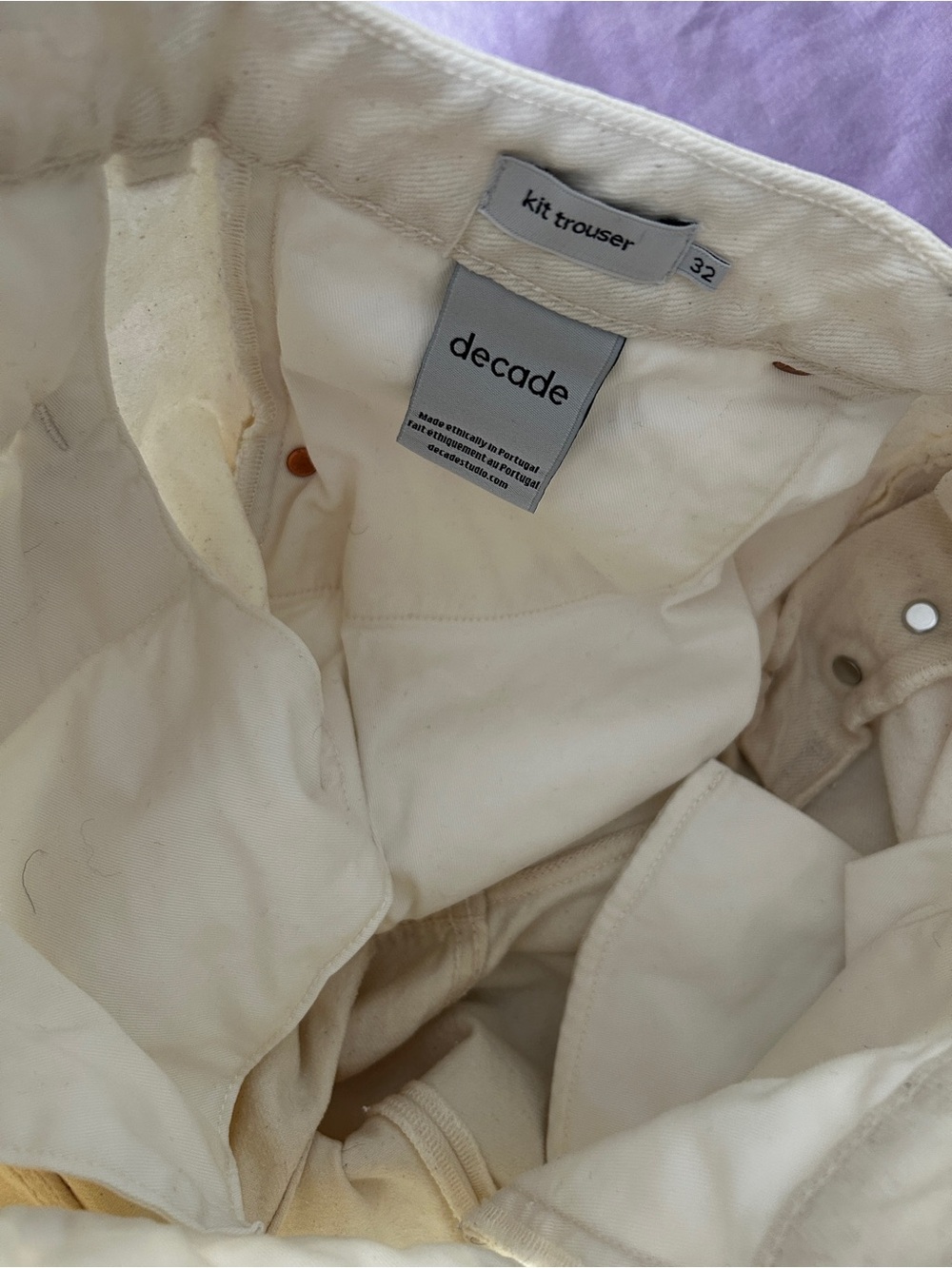 Decade Studio Kit Trouser size 32 - Picture 4 of 11